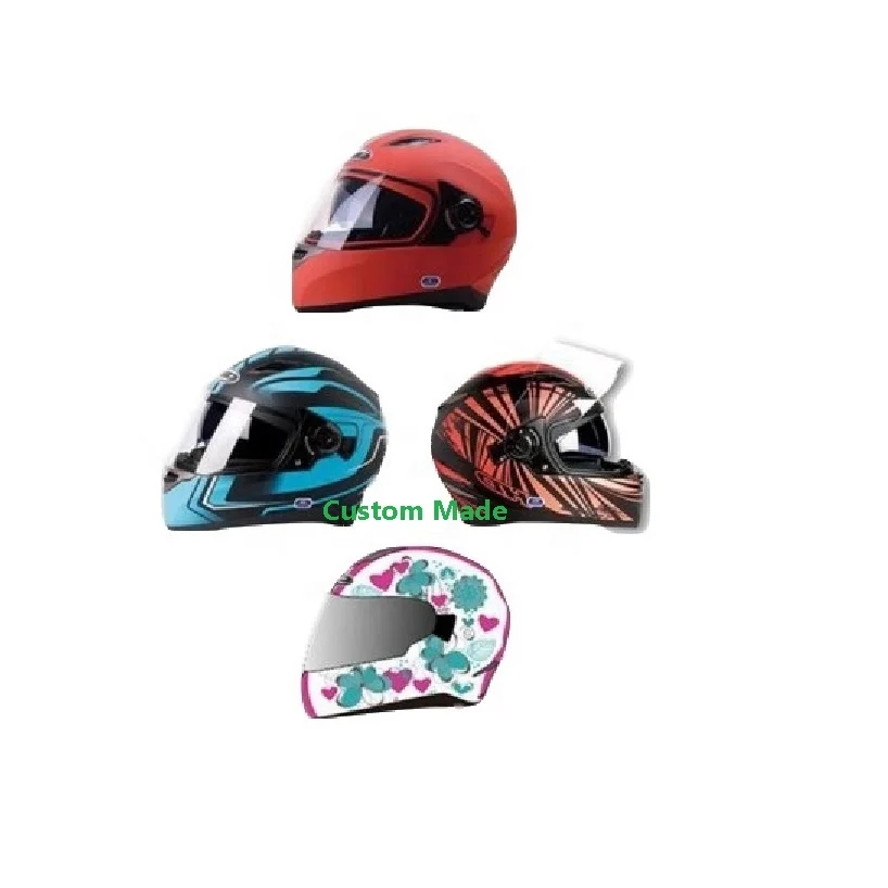 ZY Cheap DOT ECE SNELL FIA very strong motor cycle helmet