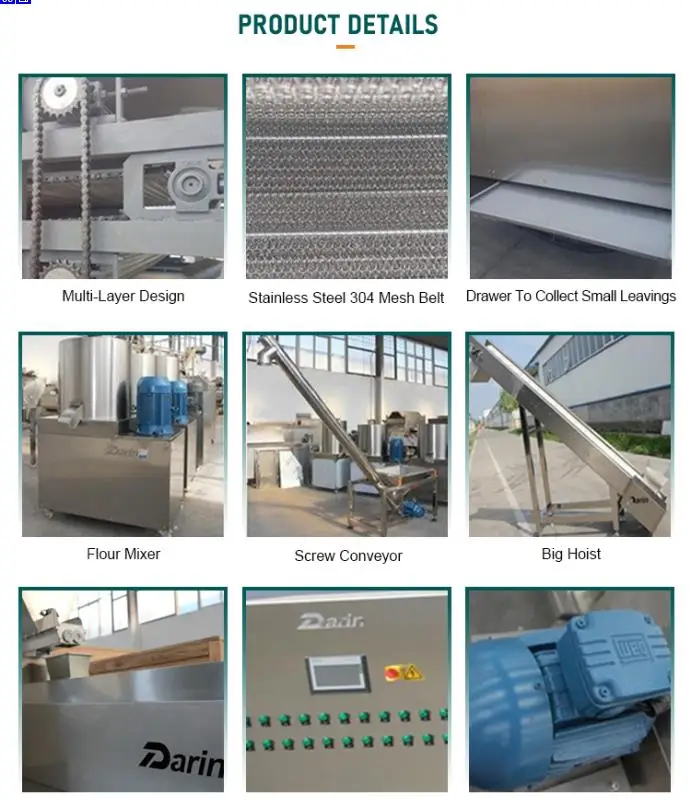 Cream corn stick bar automatic cut-off puffing food snack puffed extruder machine