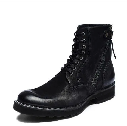 
Hot Selling British Classic Dress Genuine Leather Men Shoes Handmade for Office 