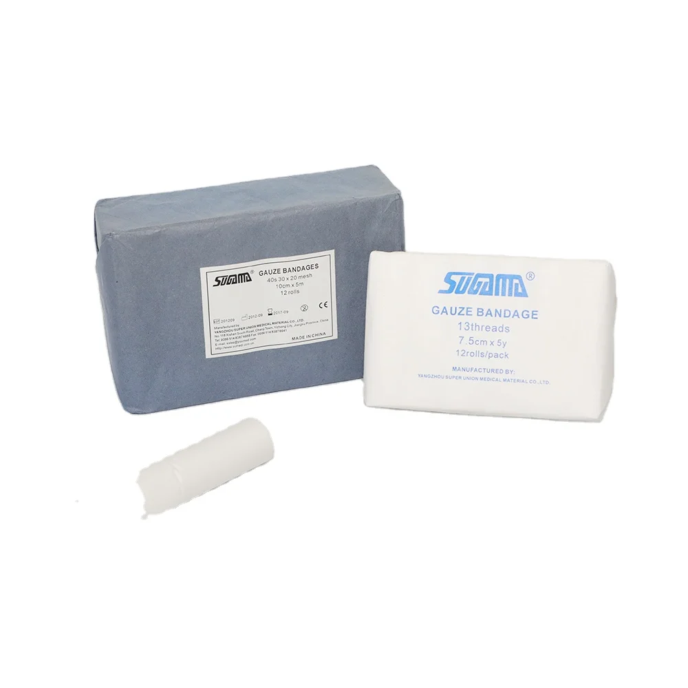 medical non sterile gauze bandage 15cm