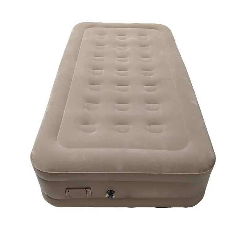 Luxury Air Mattress with Technology Built-in High Capacity Pump for Home, Adjustable, Inflatable Blow Up, Portable