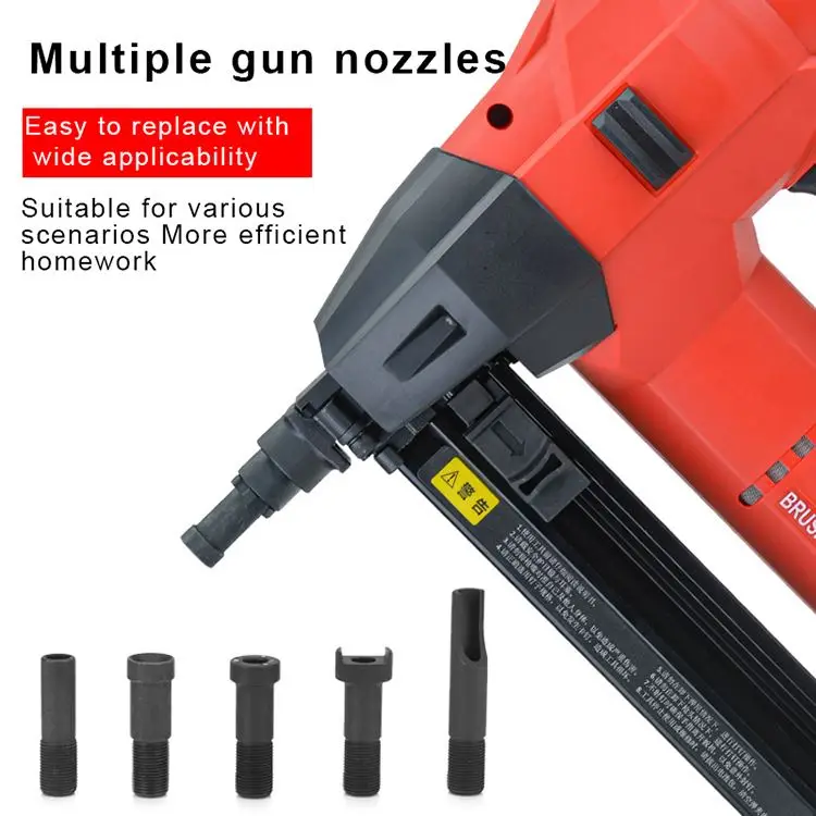 Dccn100x New Market Pure Battery Powered Concrete Cordless Shot Nail Gun