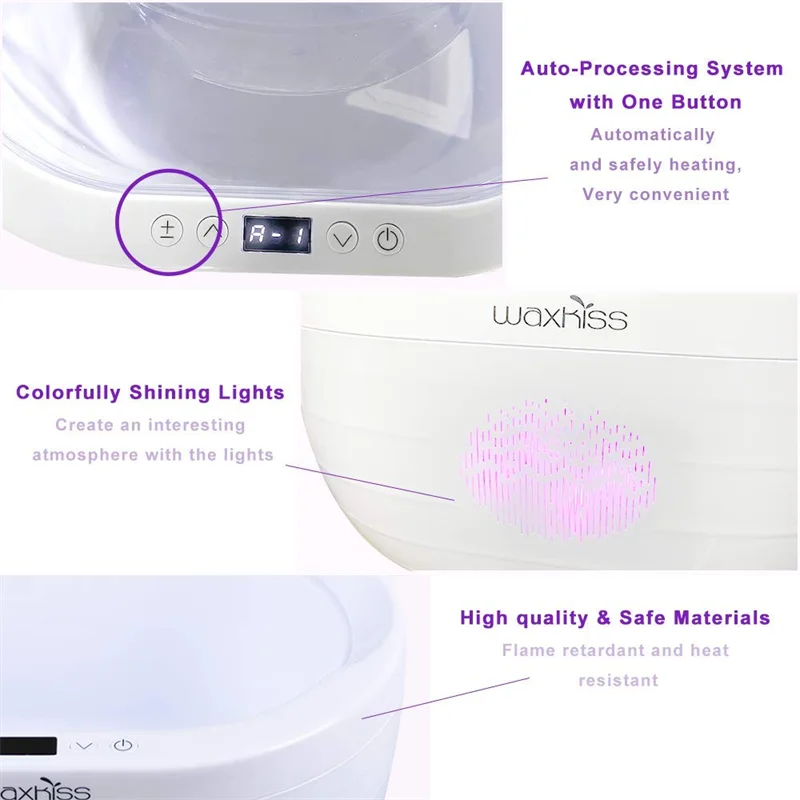 Smart New Design Large Capacity  Paraffin Wax Machine for Hand and Feet Paraffin Machine for Hands