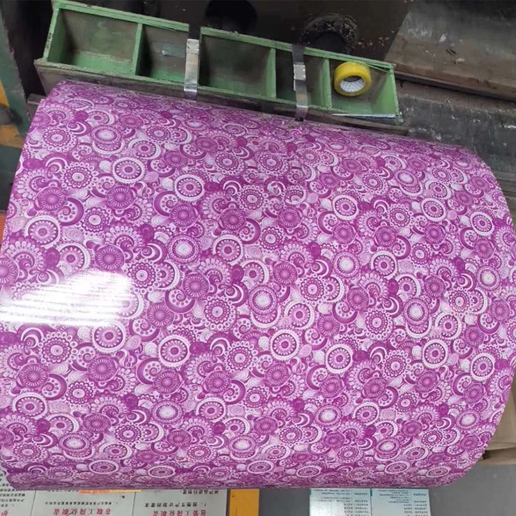 Printed Ppgi Wood Grain Steel Coil With Low Price