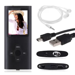 Portable Digital MP4 Player with blue tooth mini Audio Video mp4 music Player with LCD screen