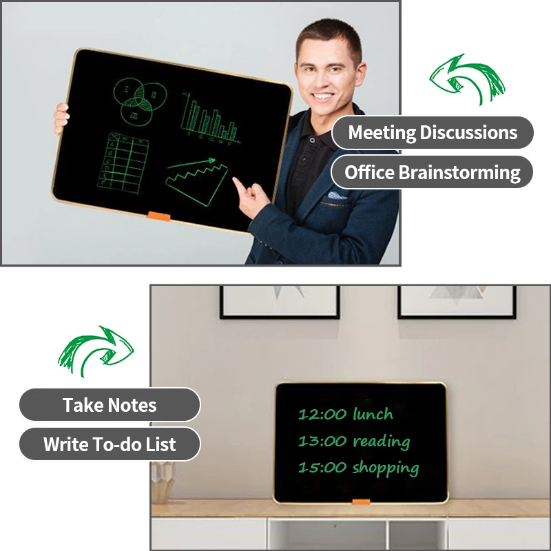 21 inch One Click Erase Drawing Handwriting Board Paperless LCD Writing Tablet