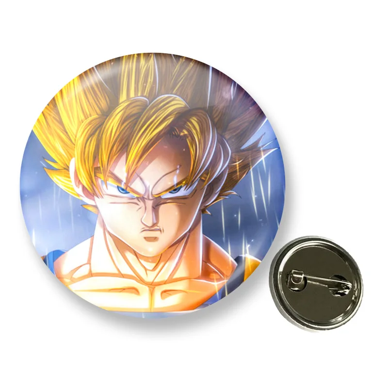 2022 New design 3d lenticular round badge anime lenticular badge