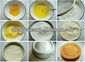 12 inches Food Grade Silicone Kitchen Tools Egg Beater Non-sticks Durable Silicone Egg Whisk