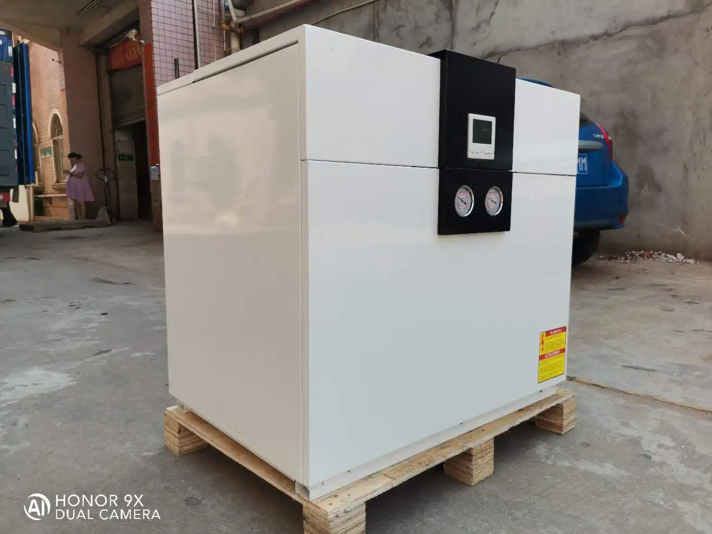 29kw Ground Source Heat Pump Water to