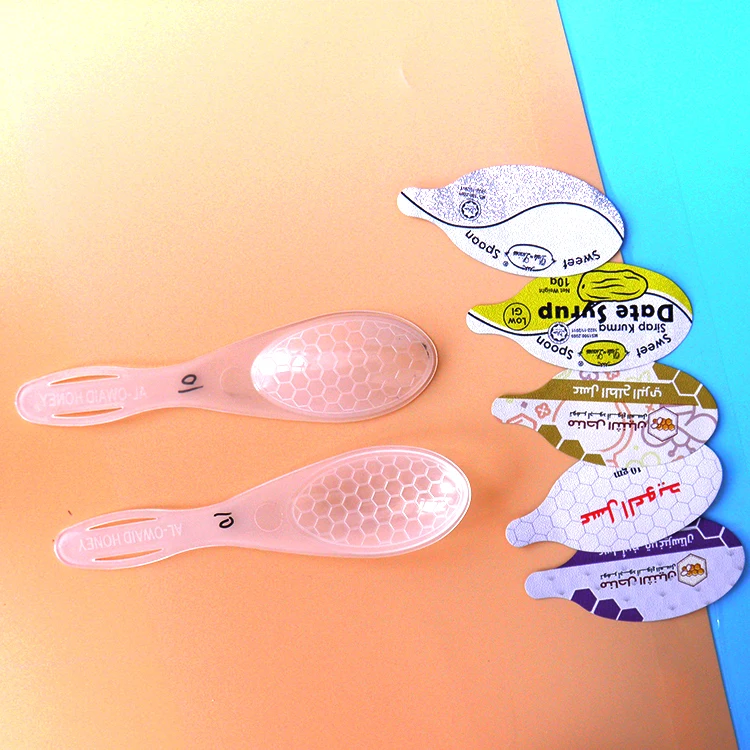 Small honey spoon package Honey Dew Pine Honeys Single Use