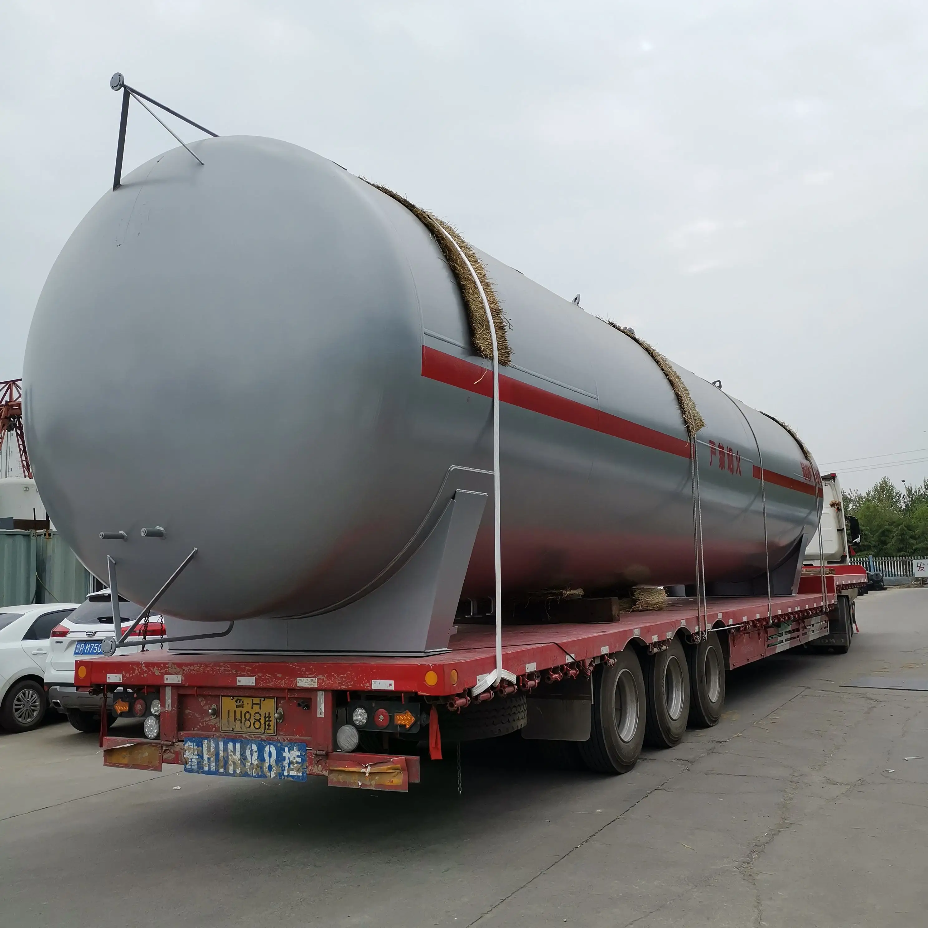 High Quality 20 M3 LPG Gas Storage tank for and Fuel Stations Sale