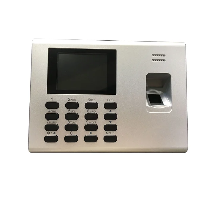 
Office Equipment School Biometric Fingerprint Identification Employee Cloud Time Attendance Tracking Device Time Keeping Machine 