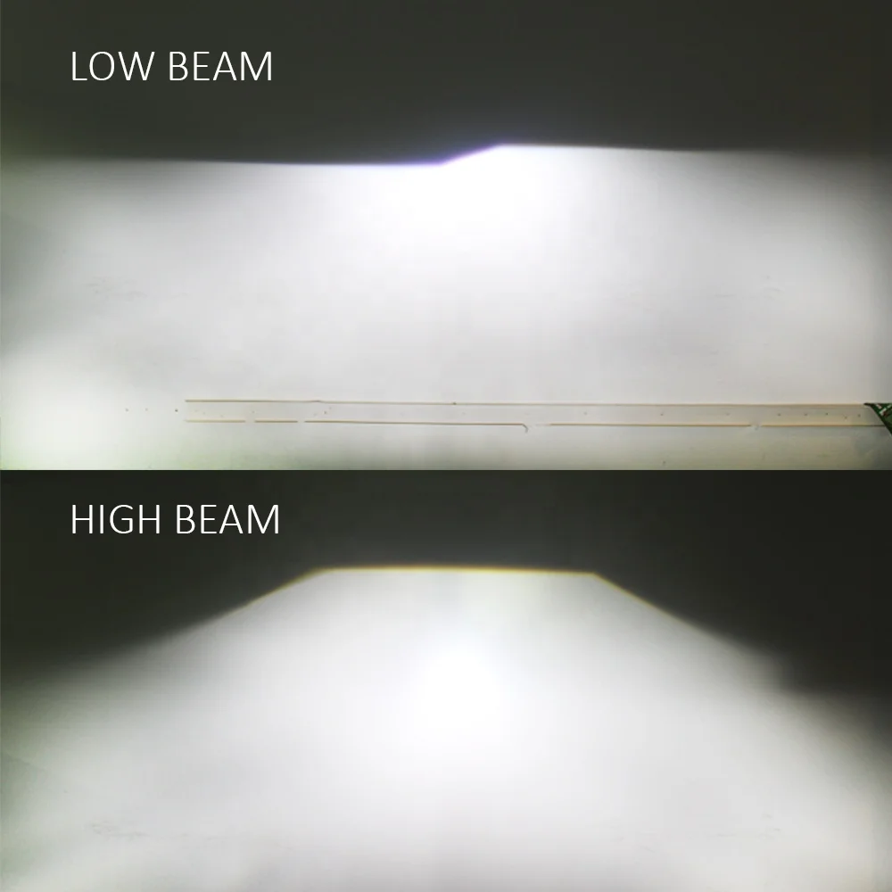 Автомобильные фары TAOCHIS, 3,0 дюйма, ксеноновые линзы для фар головного света HELLA H4, линзы для фар дальнего и ближнего света, модифицированные лампы D2S D3S