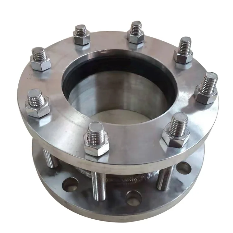 Wide Range ANSI DIN stainless steel 304 316 Flange adaptor