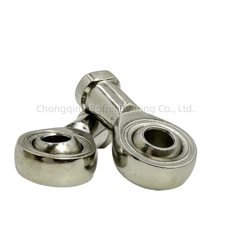 Supply all types of end rod bearings Wholesale connecting rod spherical sliding SI5 with internal thread fish eye ball bearing