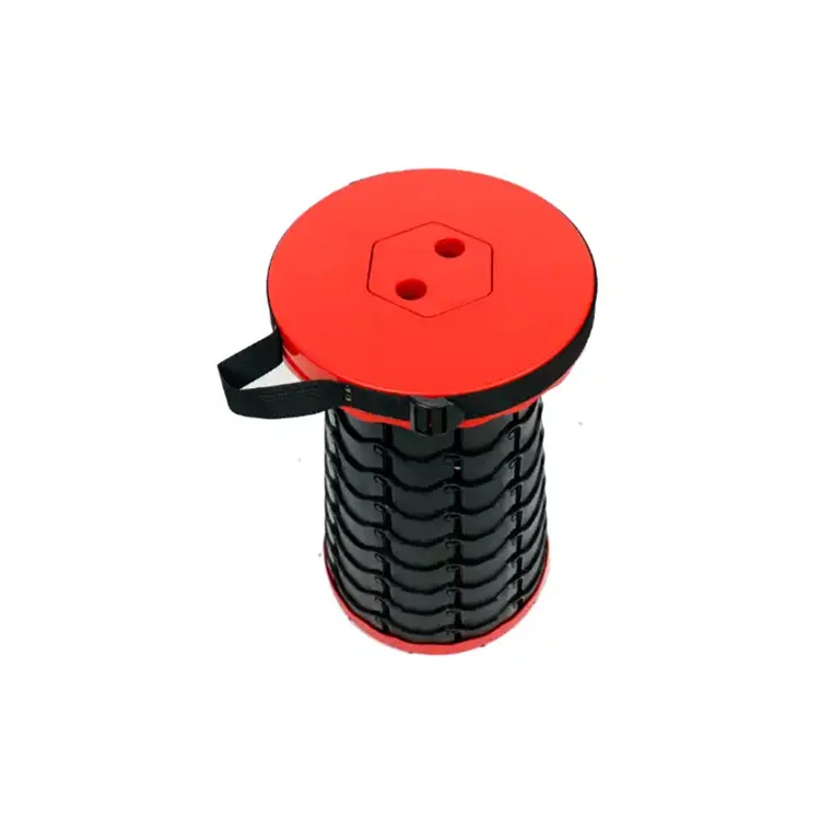 Portable Adjustable Telescopic Outdoor Fishing Folding Chair Lightweight Plastic Collapsible Camping Chairs