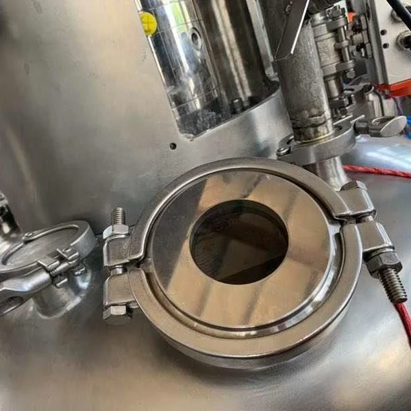 Tri Clamp 2 3 4 6 12inch Dome /Hemi Lid  with sight glass window