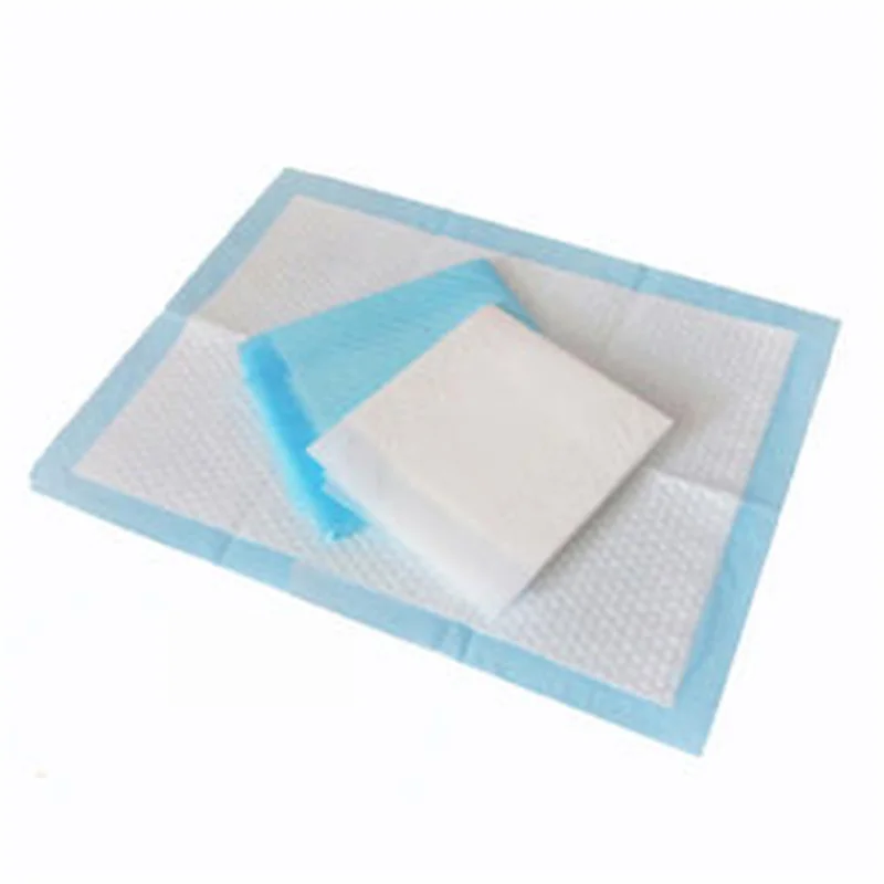 Highly absorbent disposable dog training pad