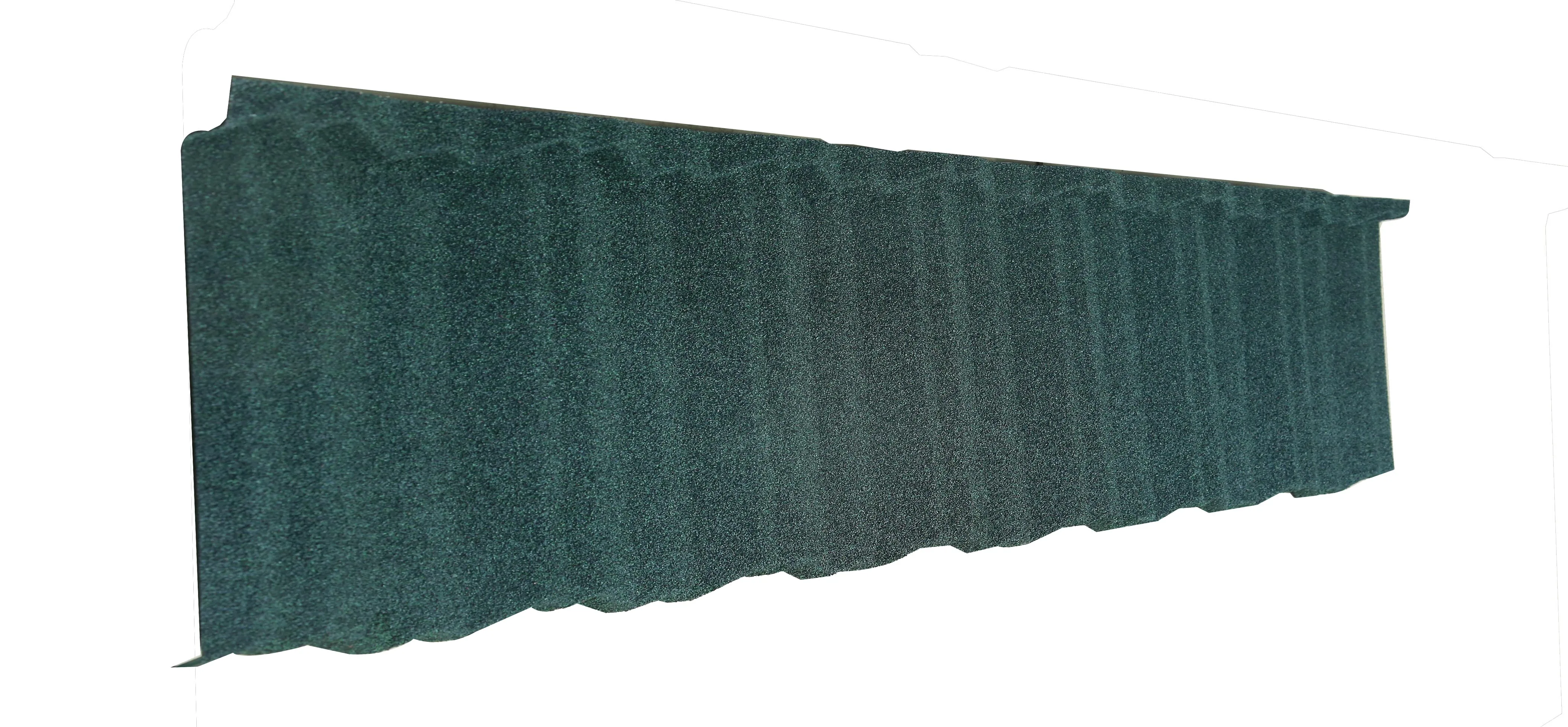 house roof construction materials modern classic tile red color stone coated metal roofing tile