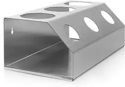 Glass cleaning rinser aluminium drip tray custom beer drip tray