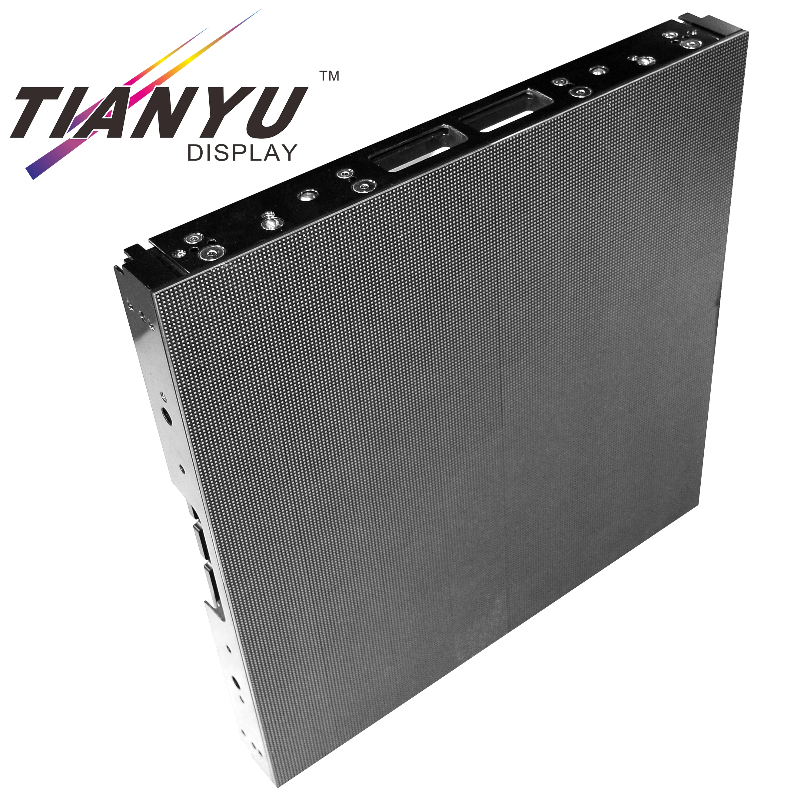 Trade Show Exhibition Booth LED Video Display Screen Wall