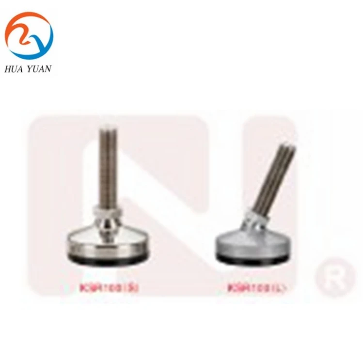 Stainless steel Horn-type feet