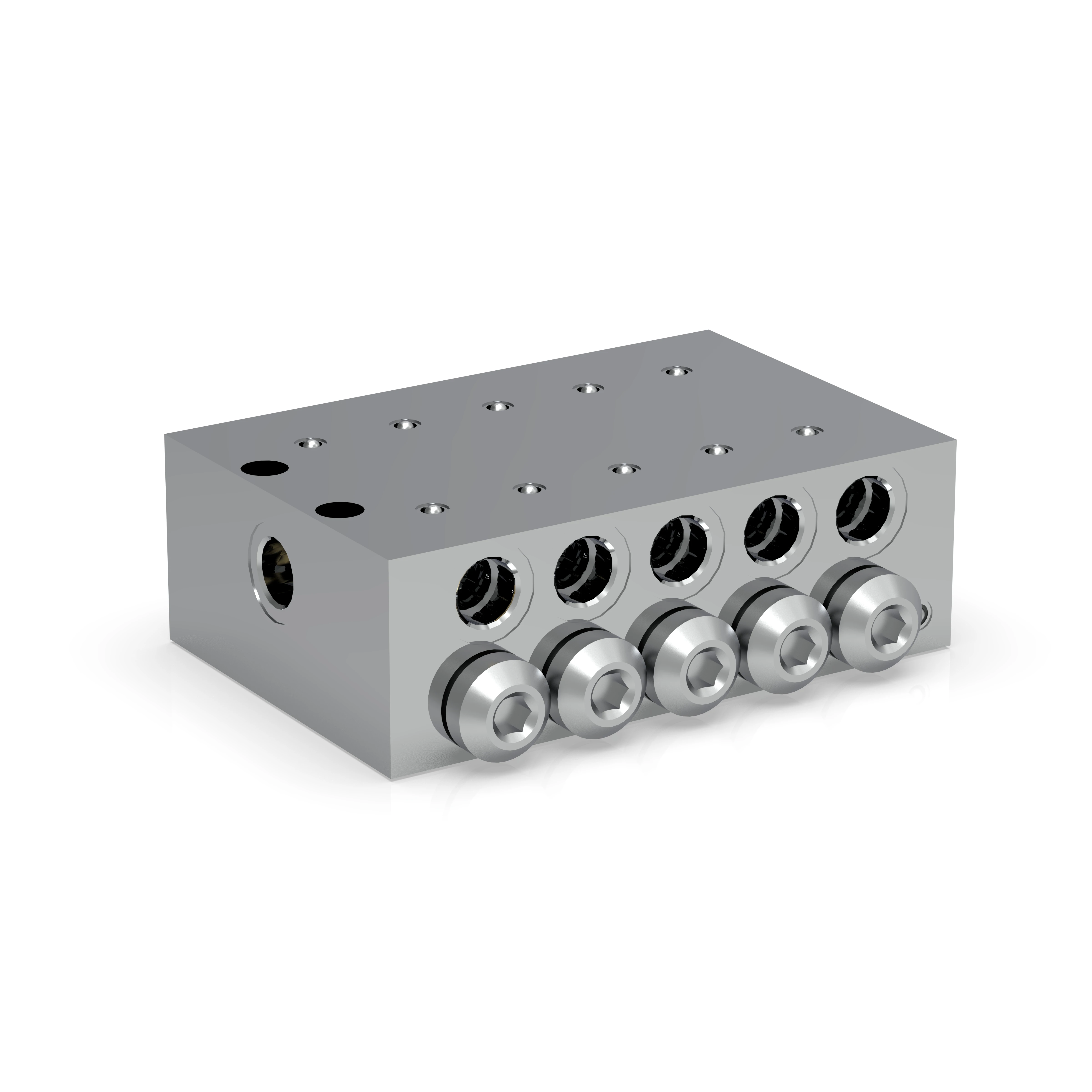 CISO DSP 10 outlets Single Block Progressive Distributor Valve 0.2ml/Cyc Progressive Distributor