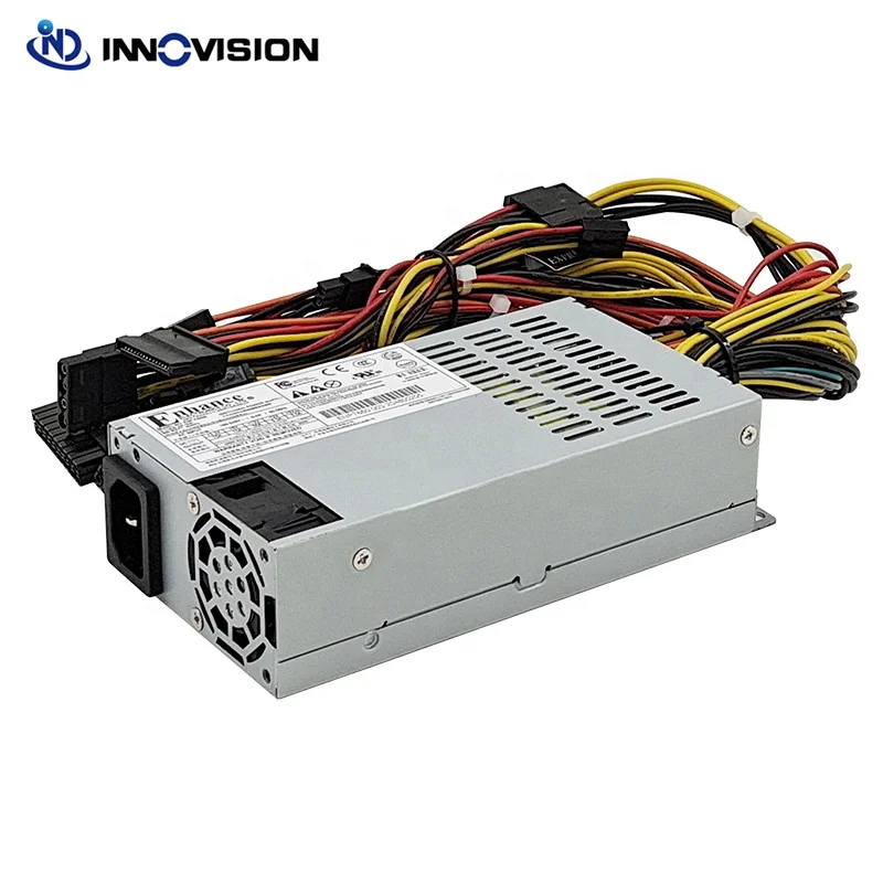 Enhance 1U Flex 600W Power Supply With 2*6+2 GPU Connector