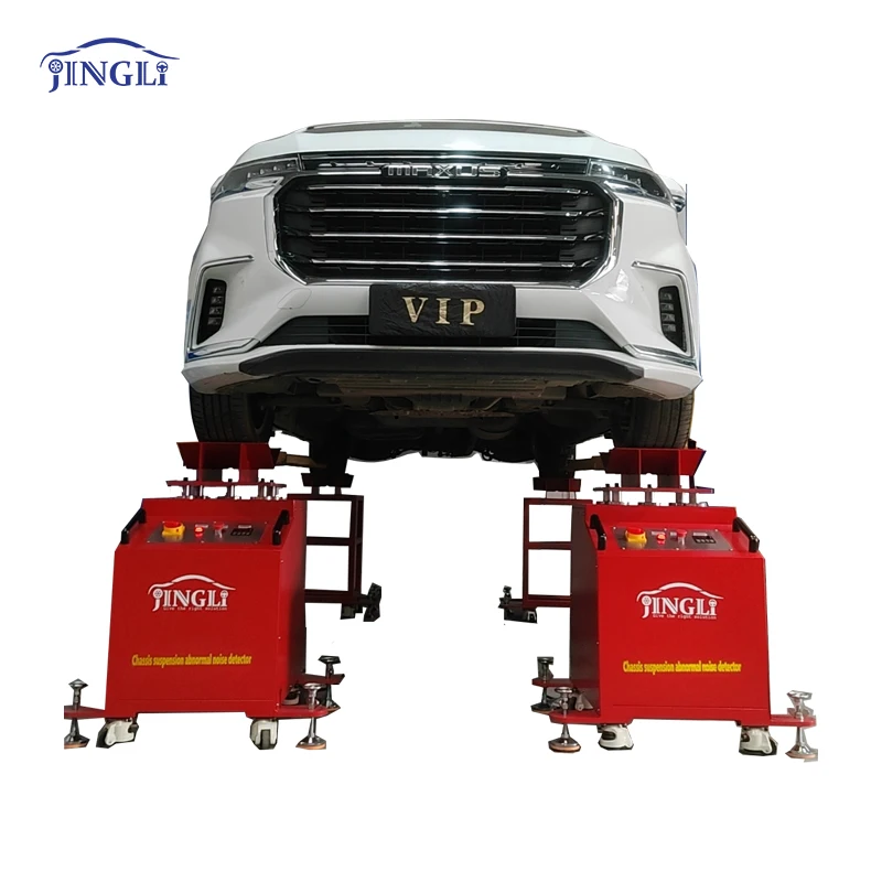 Diagnostic Tools Auto Chassis Road Simulator Shaker with Two Shakers Two Fixing Towers Two Force Releasers for Wheel Diagnostics