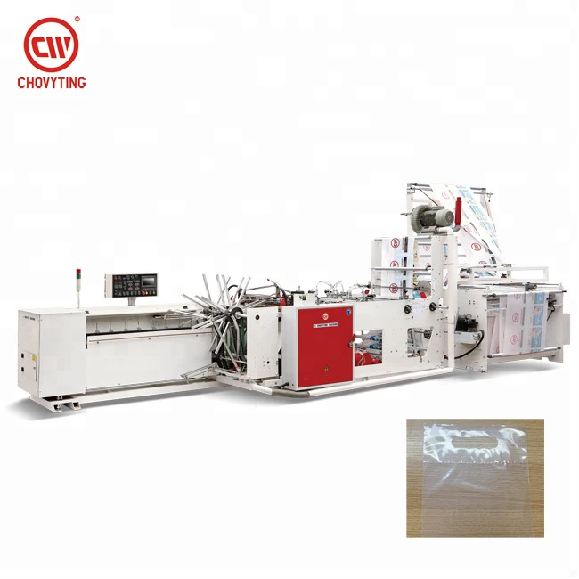 Chovyting полностью автоматическая Калитка мешок тостов машина для непрерысной герметизации и резки мешок делая машину