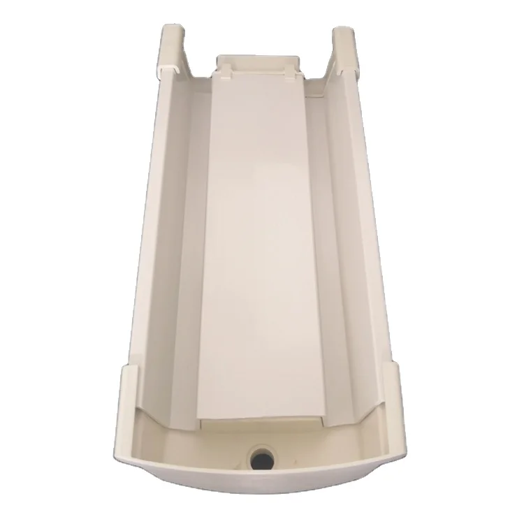 Vertical Substrate Trough Slotted PVC Planting Bag Gutter for Agricultural Greenhouse