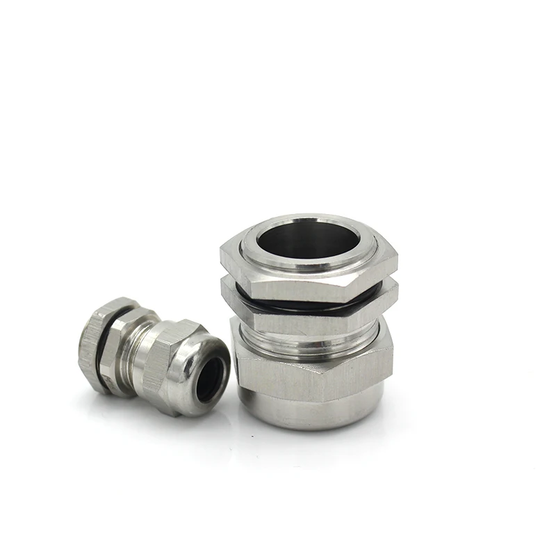 M16*1.5 SUS304 / 316 Stainless Steel Cable Gland