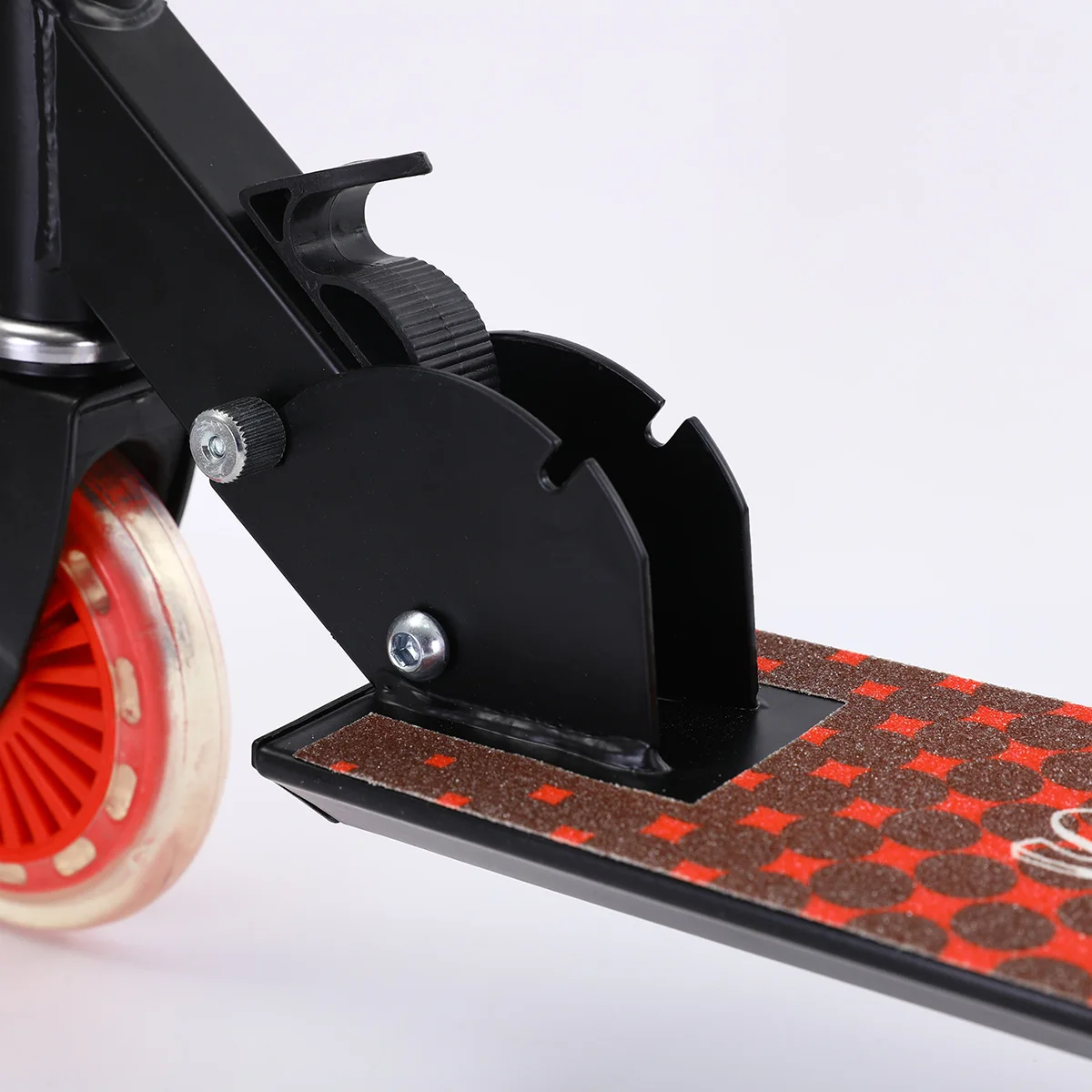 Folding aluminum alloy scooter two wheels with foot support can be lifted scooter two-wheeler
