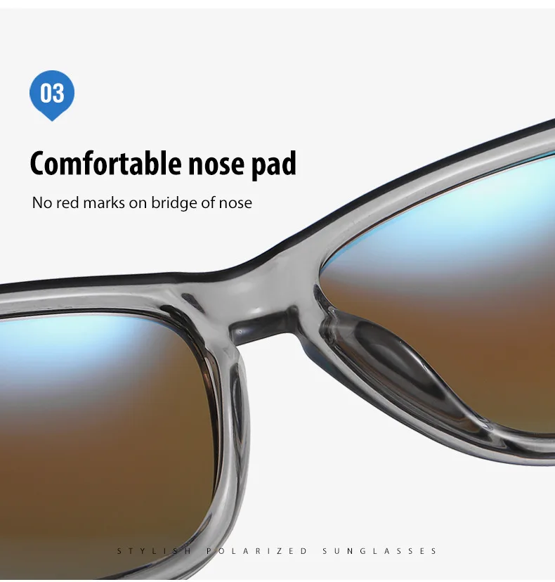 Lightweight Men Outdoor Hiking Tennis Golf Cycling Athletic Running Sports Polarized UV Protection  Eyewear Sunglasses