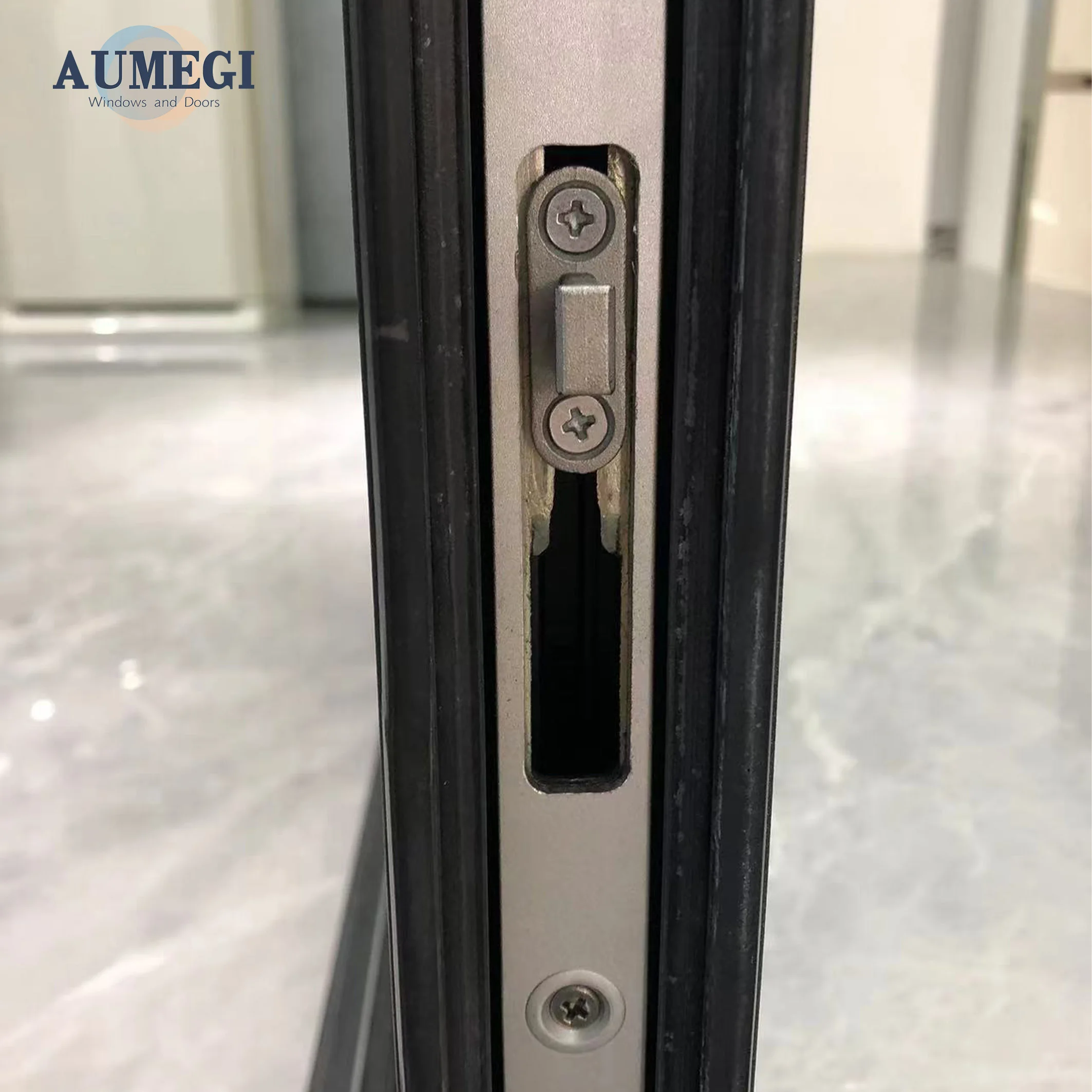 Aumegi Low-E Glass Heavy Duty Lift Sliding Door Glass Balcony Sliding Door Price Malaysia Patio Sliding Doors