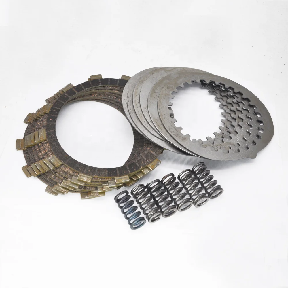 Комплект для ремонта сцепления мотоцикла для 87-06 Yamaha Banshee YFZ350, Комплект сцепления из углеродного волокна для грязевого экскаватора 303-90-20027