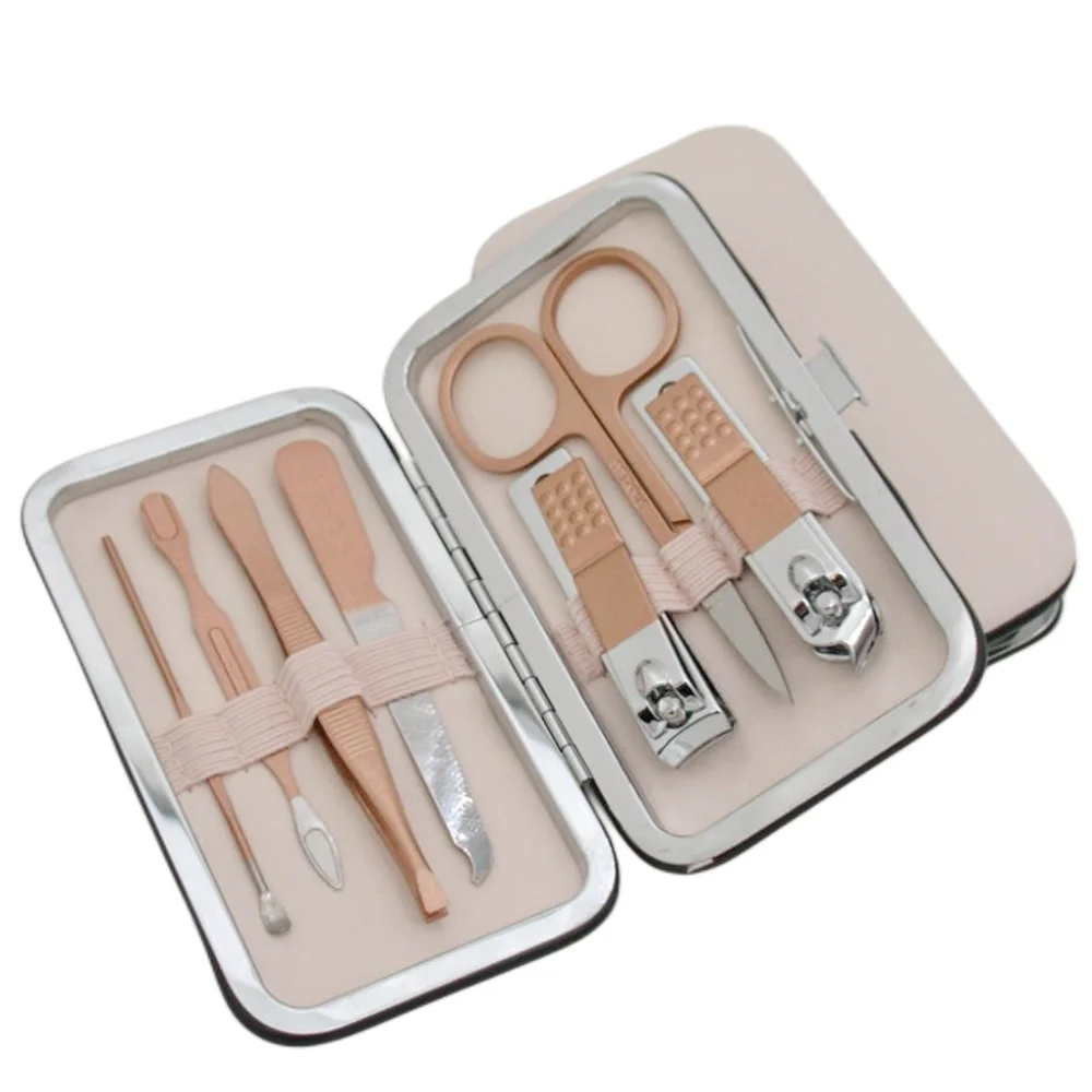 MU Nail clipper set 18 pieces stainless steel accessories nail clippers pliers foot repair beauty and nail art tools