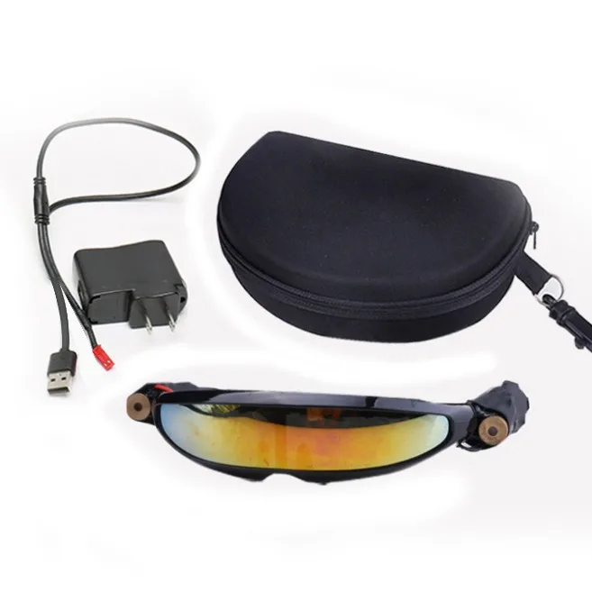Multi Beams LED Light Up Laserman Sunglasses Show Laser Dance Led Glasses For Stage Dj Club Rave Party nightclub led glasses