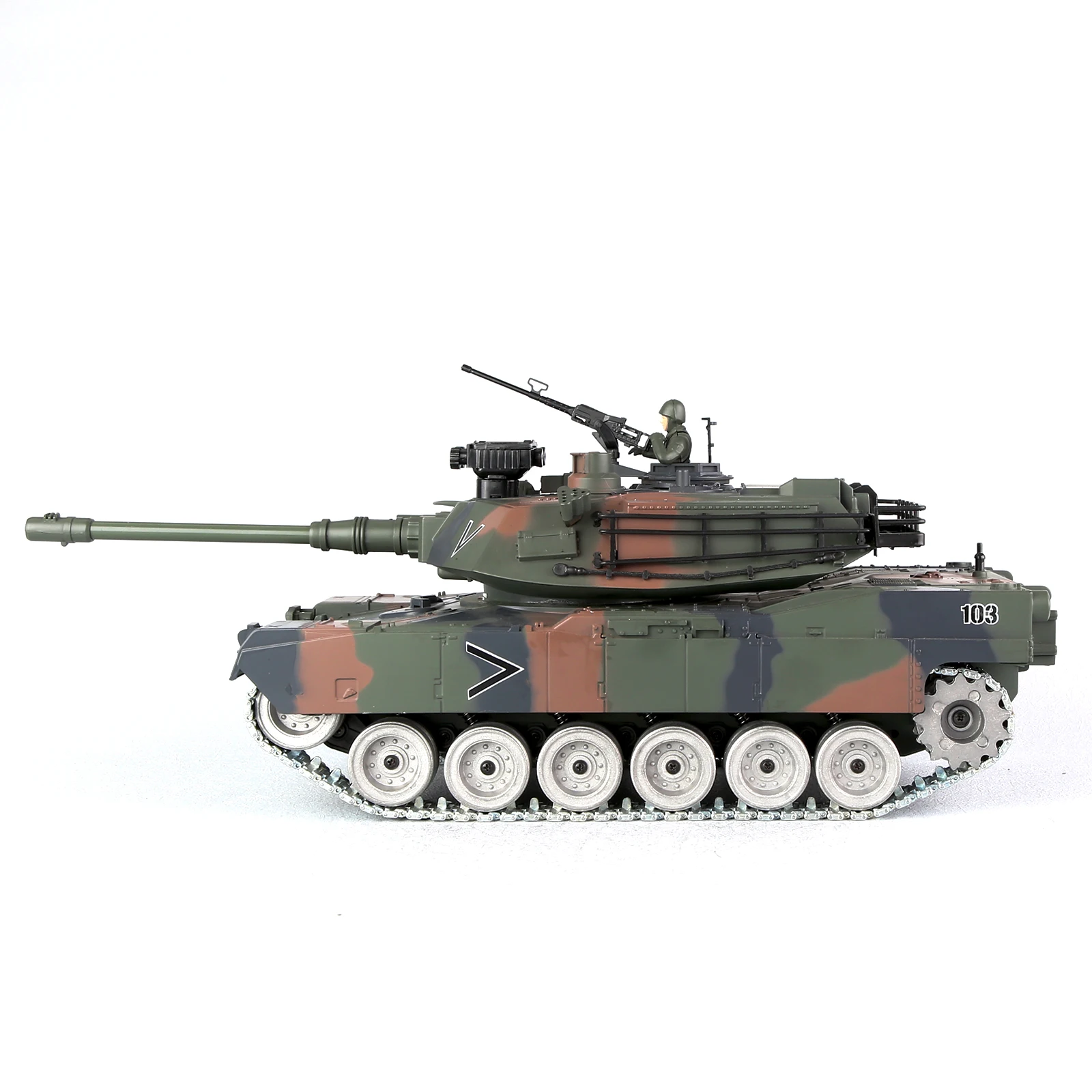 Newly 817 PRO rc car Water Bomb Shooting 1:18 high precision simulation scale tank model 2.4G Wireless remote control kid gift