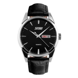 9073 skmei couple women men movement watch with day and date