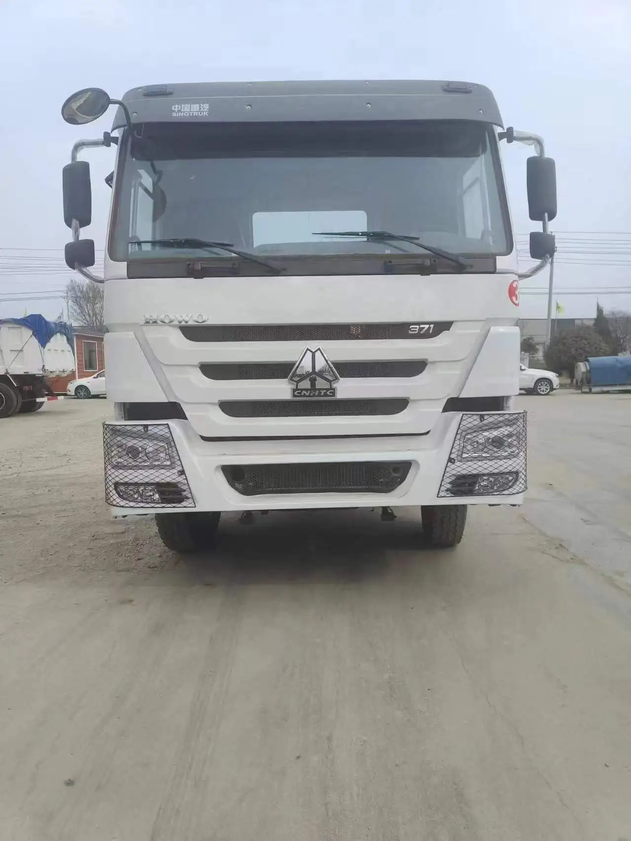 Best Selling Tractor Trucks Automatic Tractors Sinotruk 6X4 Tractor Truck For Sale