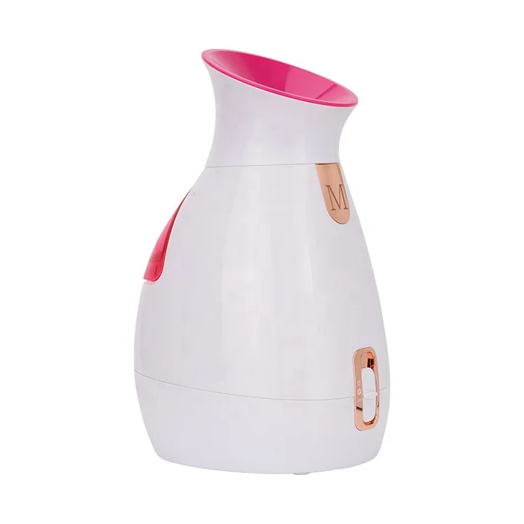 Hot and cold spray face spa equipment deep cleansing facial steamer