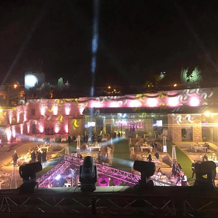 Truss escenario tower antenna truss accessories lighting flying truss indoor stadium