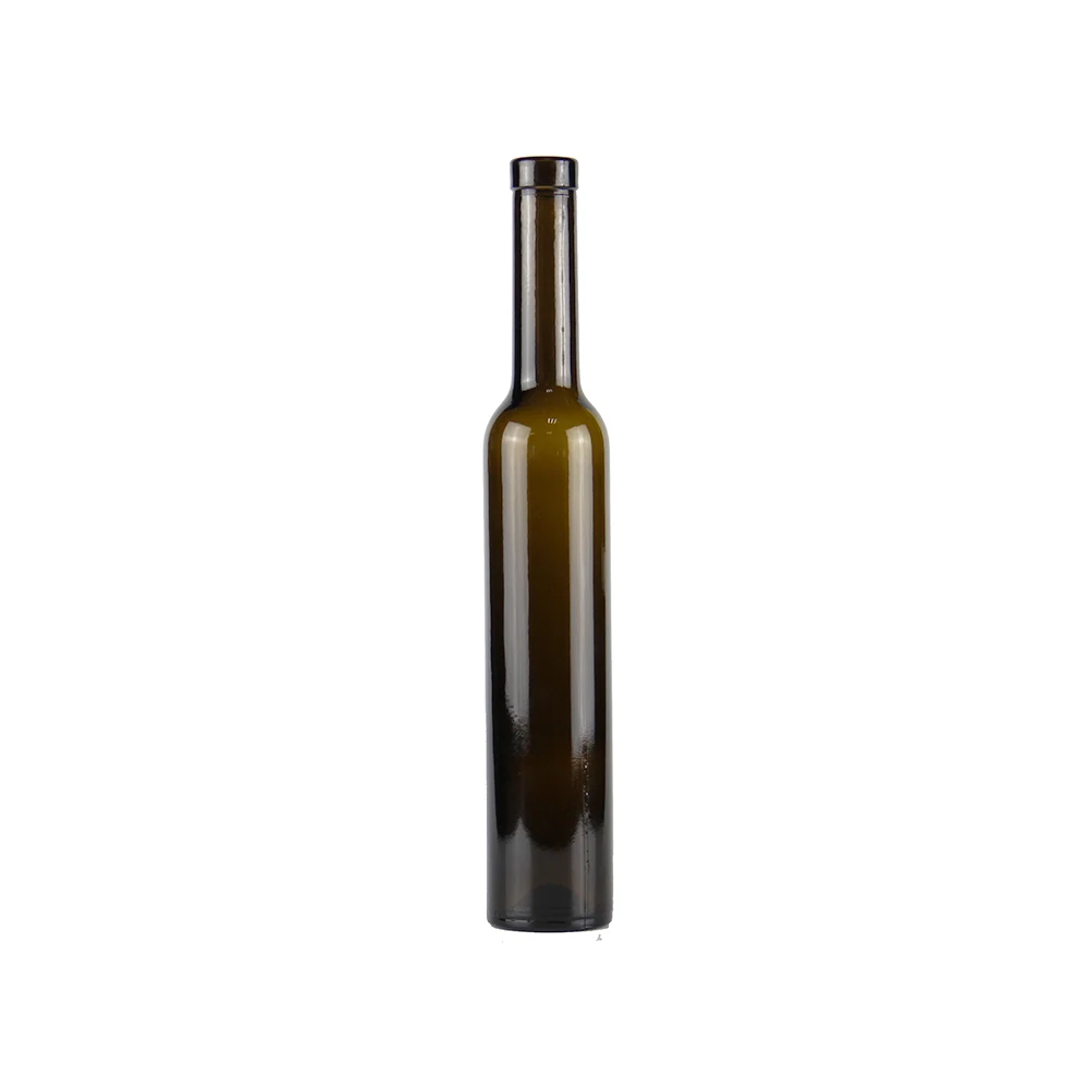 Wholesale Empty 500ml 750ml 1000ml bordeaux burgundy shape glass green clear wine bottle