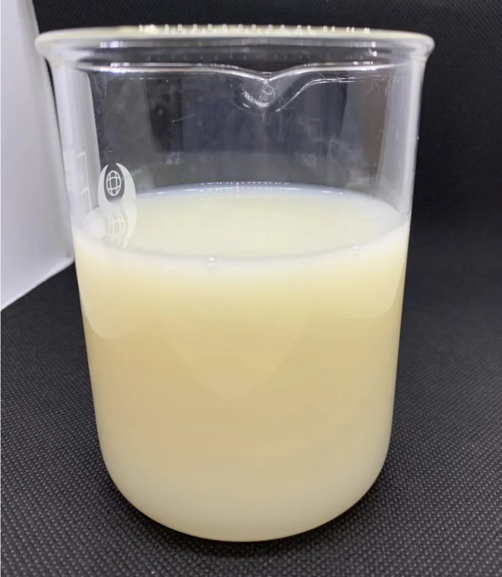 Water Based Ink fabric softener Non Fluoro Acid And Alkali Resistant chlorinated Polyethylene Resin liquid Wax emulsion