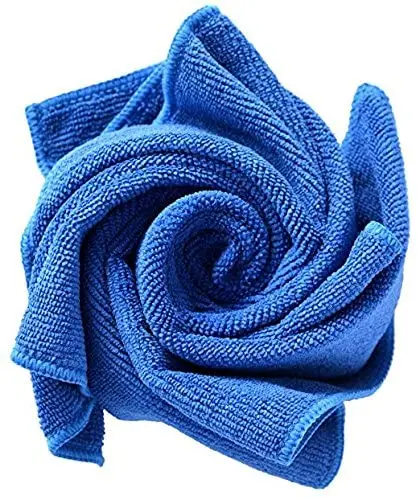 40X40 50X60 300GSM Car Wash Quick Dry Microfiber Buffing Towel
