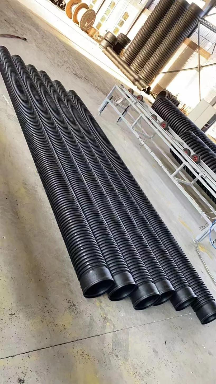 600mm PE Double Wall Corrugated Pipe Production Line Making Machine Extruder