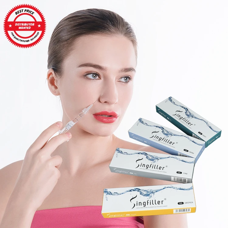 Manufacture price Singfiller sodium hyaluronate gel for removing wrinkles