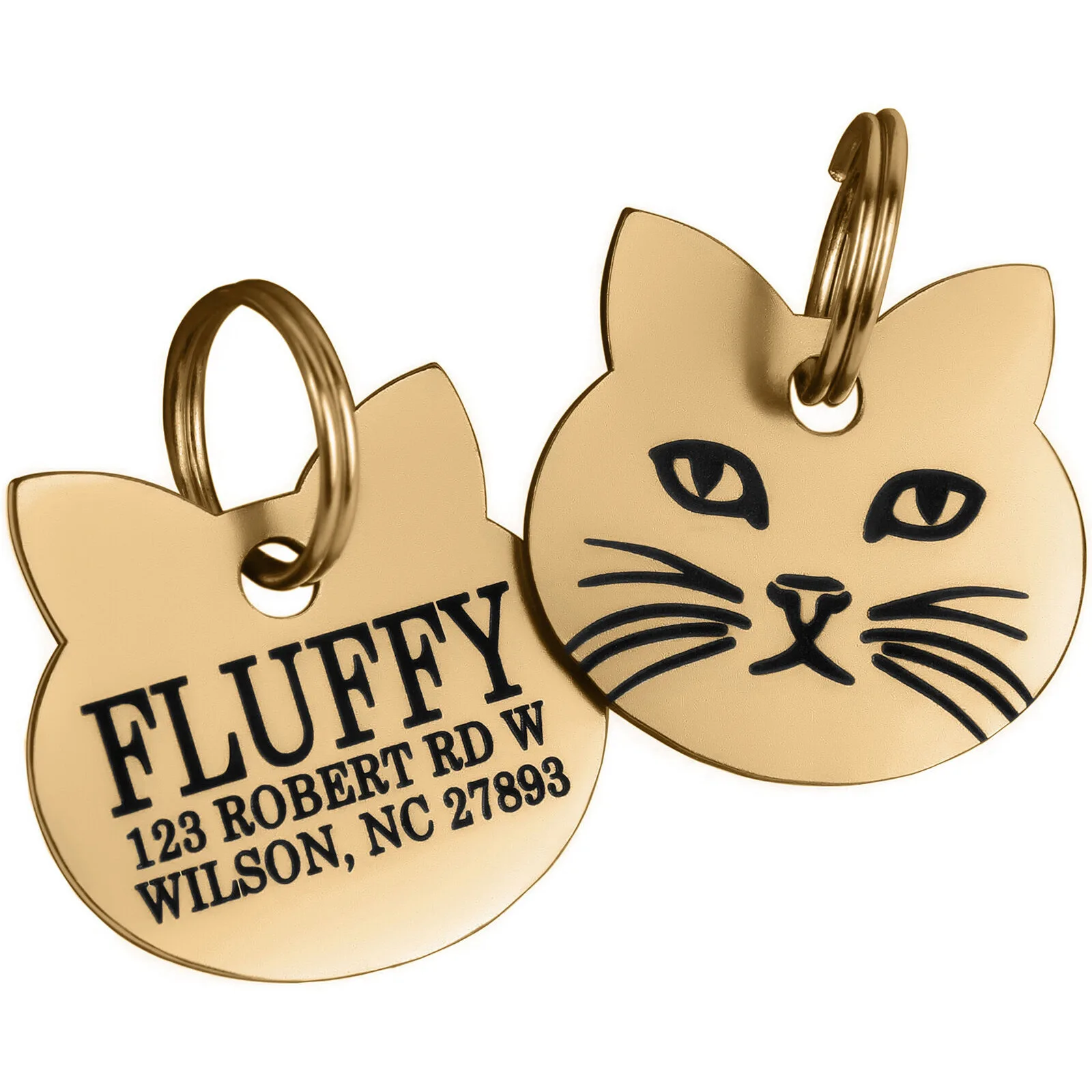 
Wholesale lettering custom advertising promotion custom logo dog accessories dog tags pendant 
