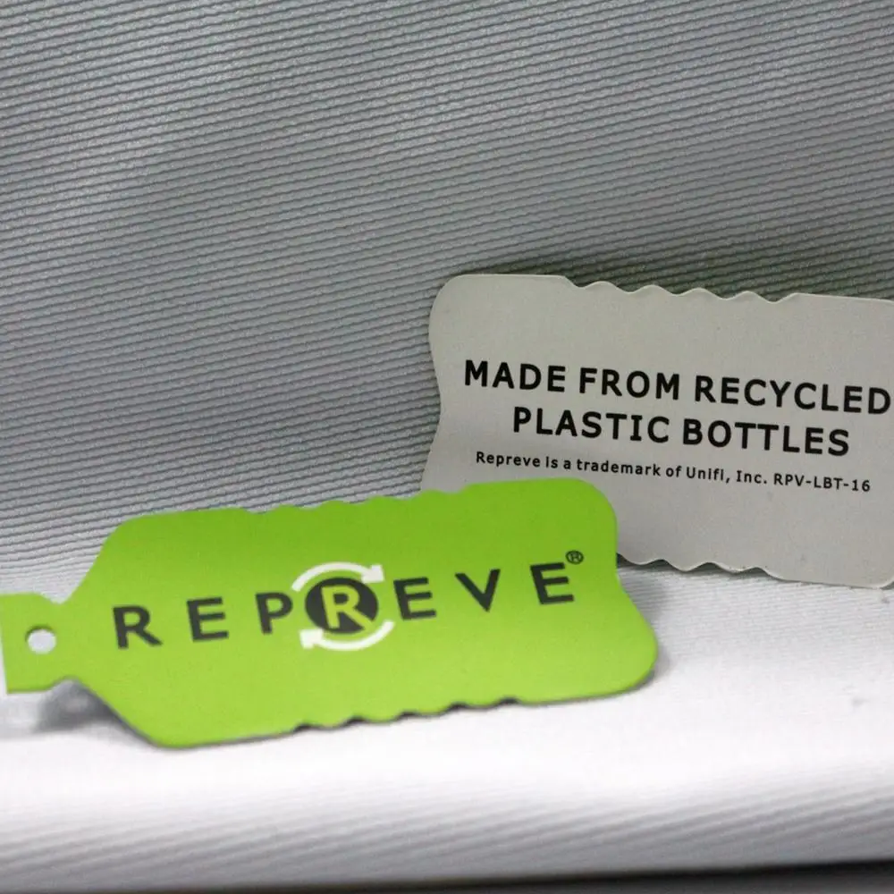 100 Recycled Standard Polyester Rpet Fabric For Sportswear Yoga Legging Tracksuit